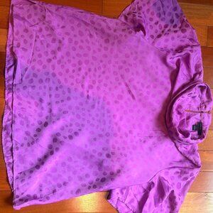 Gorgeous Silk Banana Republic Top!